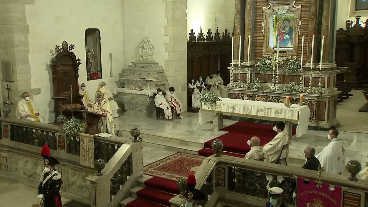 6 dicembre 2020 - Solennità di San Nicola, Patrono di Sassari