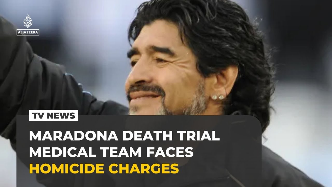 Maradona death trial resumes in Argentina: Medical team faces homicide charges