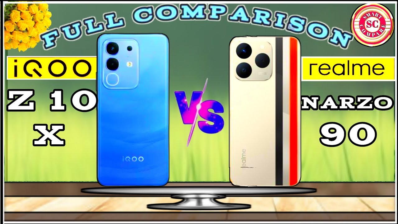 iQOO Z 10 X (V/S) REALME NARZO 90⚡FULL COMPARISON🔥 SMART COMPARE : WHICH ONE BETTER ?