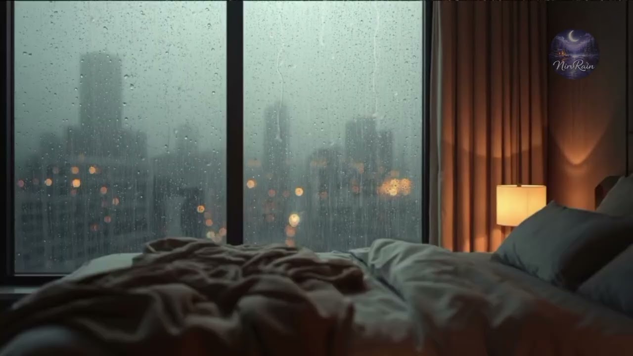 Relax FAST with the MOST SOOTHING Rain & Piano Sounds