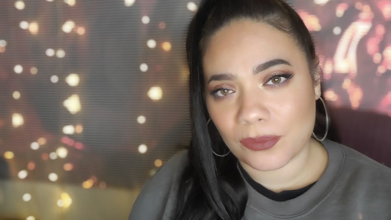 Holiday makeup look! 2020