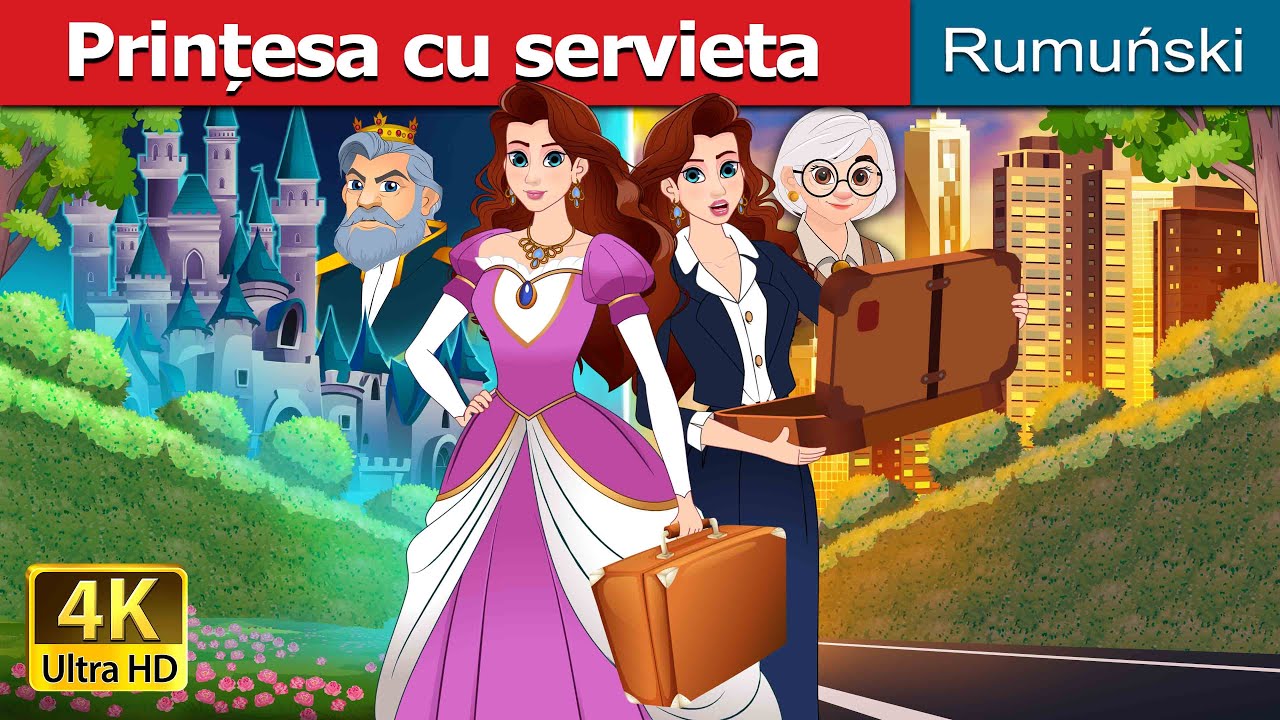Prințesa cu servieta | Princess with a Briefcase in Romanian | @RomanianFairyTales