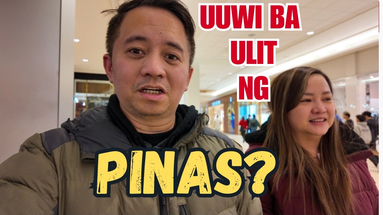 MAY BAGONG MAUUTANGAN PAUWI | SNOW AGAIN | BUHAY CANADA