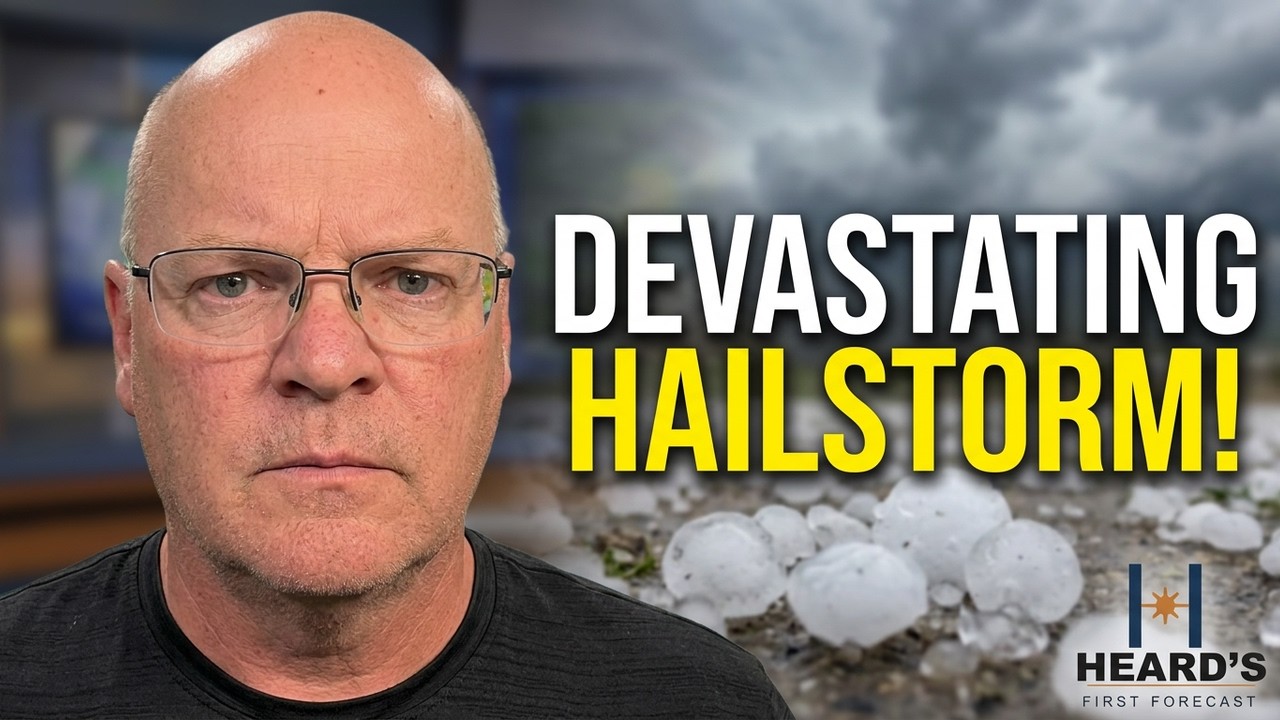 Hail Pounded Argenta and This Is What Happened