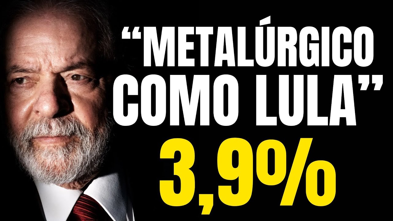 METALÚRGICO COMO LULA DESABAFA: “TRABALHEI 32 ANOS PARA RECEBER 3,9%”