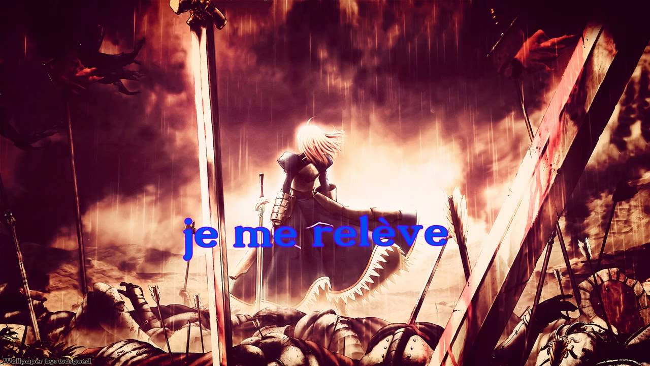 nightcore Je me relève La légende du roi Arthur