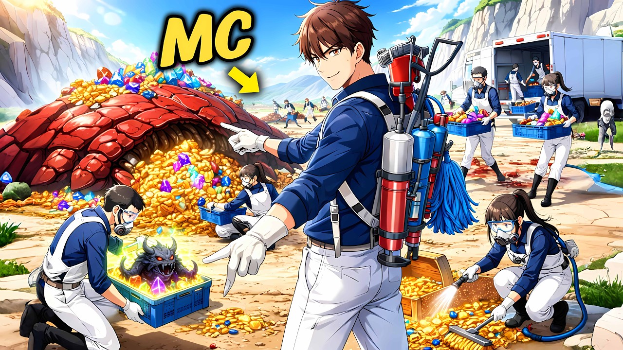 The World's #1 Hunter Gets Reborn as a Dungeon CLEANER, and Still Dominates Everyone! - Manhwa Recap