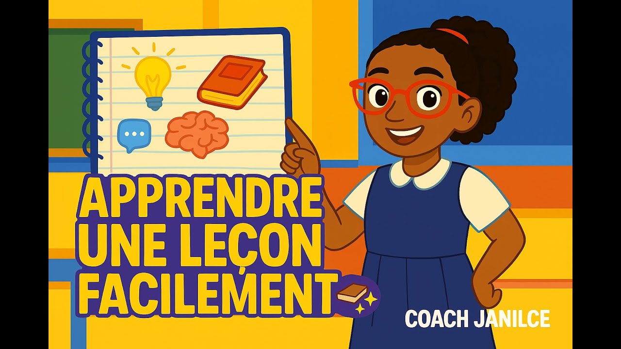 Comment apprendre une leçon FACILEMENT ✨ ✨ | Astuces pour bien réviser avec Coach Janilce