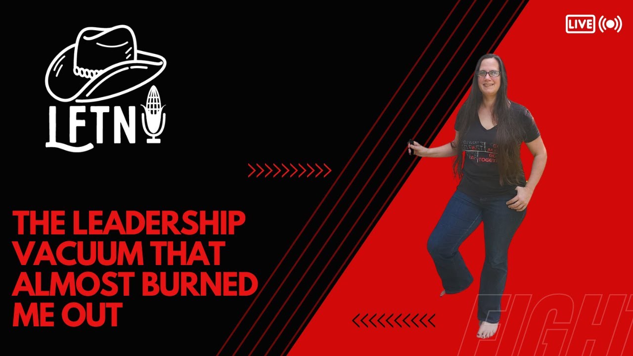 The Leadership Vacuum That Almost Burned Me Out