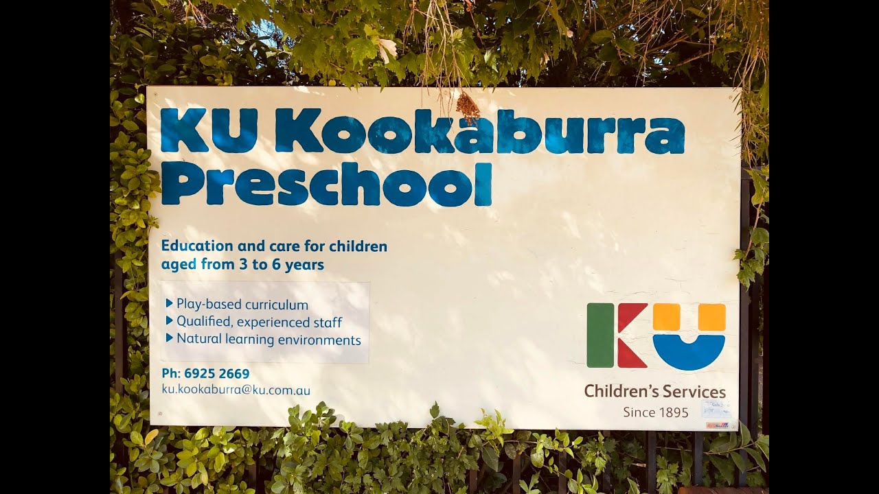 KU Kookaburra Preschool Orientation Video 2026
