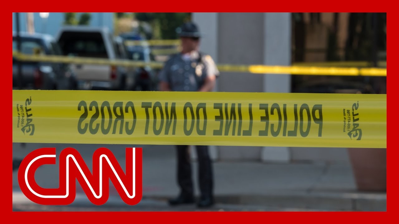 Witness captures shots fired in Dayton, Ohio