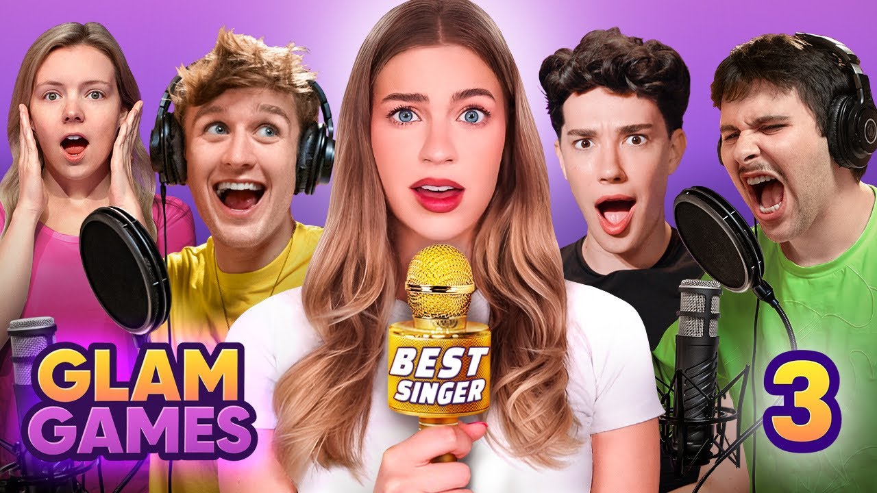 Which YouTuber is The BEST Singer? Ft. James Charles