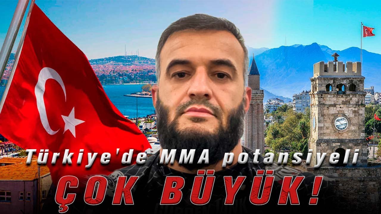 Gazdhimurad Karaev - Türkiye'de MMA potansiyeli çok büyük!