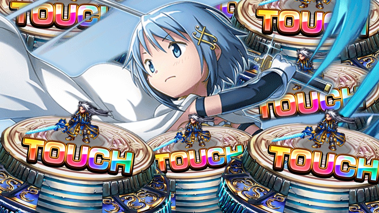 I tried to summon Sayaka in Grand Summoners