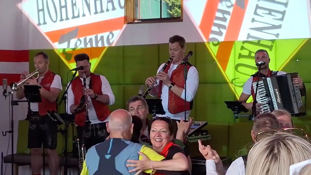 Sepp Mattlschweiger`s Quintett Juchee - Wir bleiben hier auf dieser schönen Welt