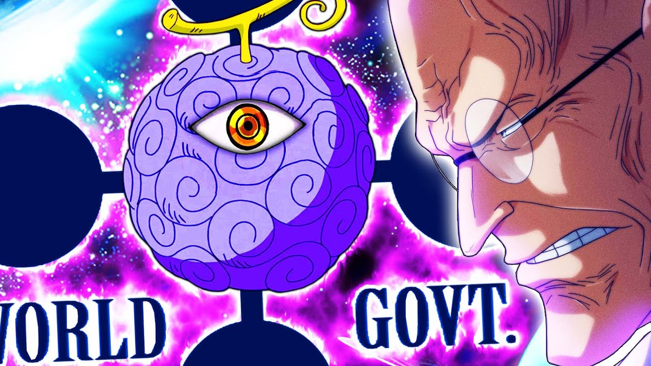 Die Legend&auml;re Teufelsfrucht in One Piece