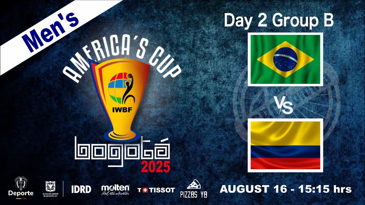 BRA Vs COL - DAY 2 MEN´S GROUP B