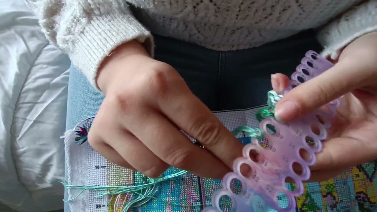 Tuto : Comment démarrer en 11 CT ? #paintbynumberday #paintbynumberdaypointdecroix