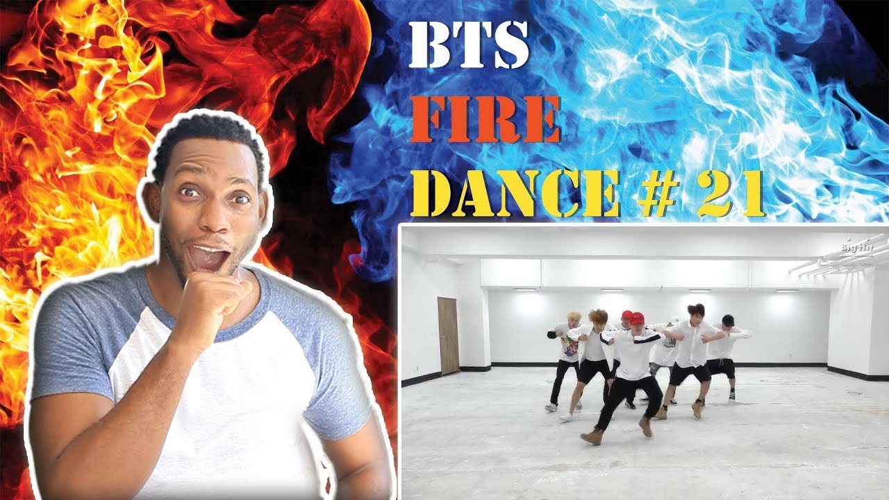 [CHOREOGRAPHY] BTS (방탄소년단) '불타오르네 (FIRE)' Dance Practice l Reaction