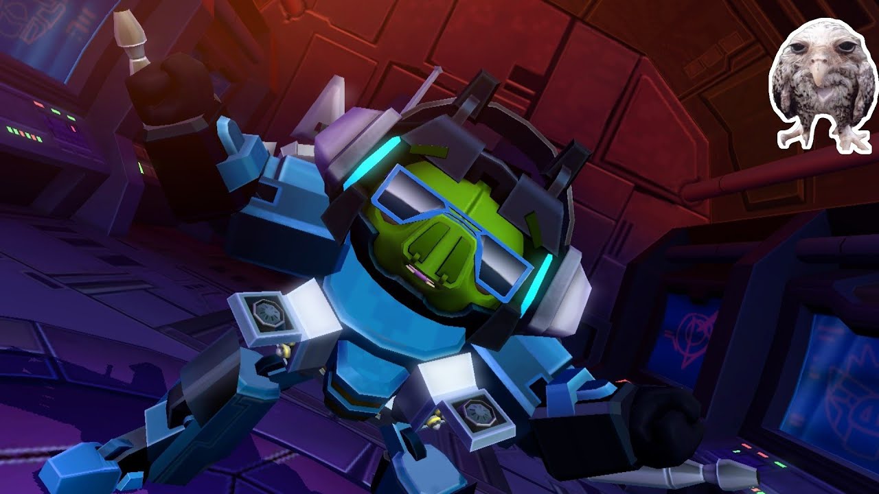 Angry Birds Transformers But I Forgot To Record My Microphone