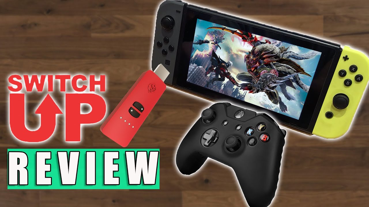 Switch Up Game Enhancer Review - Xbox One & PS4 Controller with the Nintendo Switch?