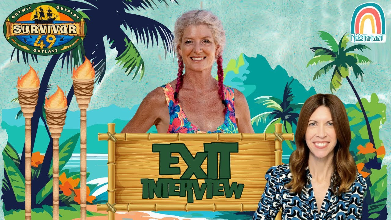 SURVIVOR 49 ИНТЕРВЬЮ С ЭННИ ПО ВЫХОДУ / 2-Е ВЫБЫВАНИЕ⎰Nerdtainment