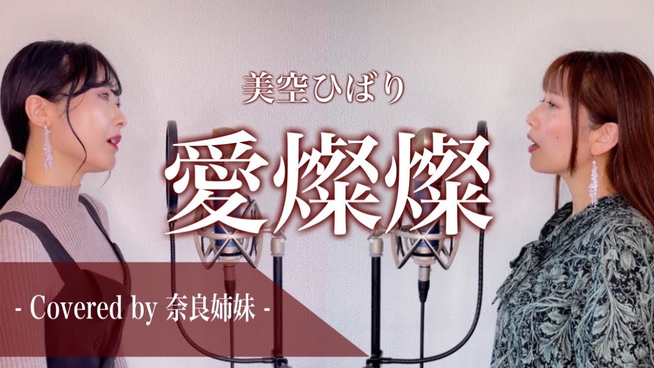 【姉妹でハモる】愛燦燦 / 美空ひばり Covered by 奈良姉妹