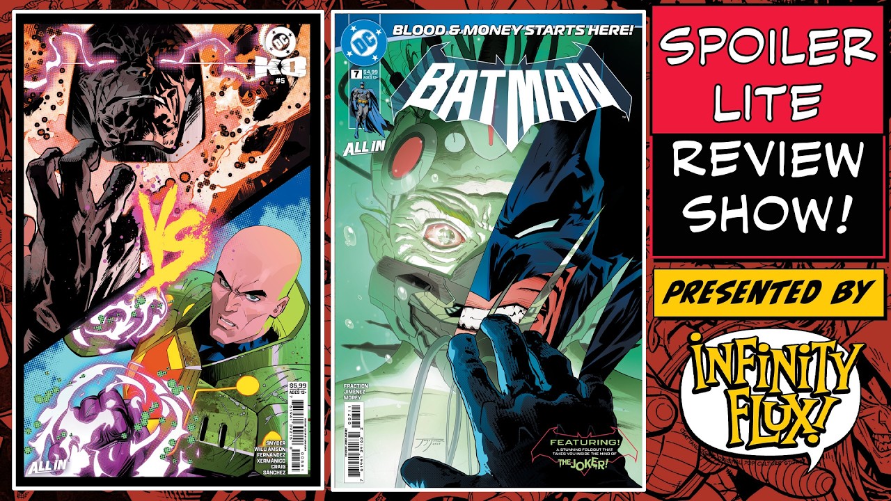 Before Release Weekly Comics DC KO, Batman, Nectar, Star Wars, X-Men, Poison Ivy, Batgirl, Narco
