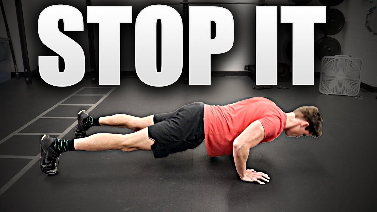 NEVER DO A 