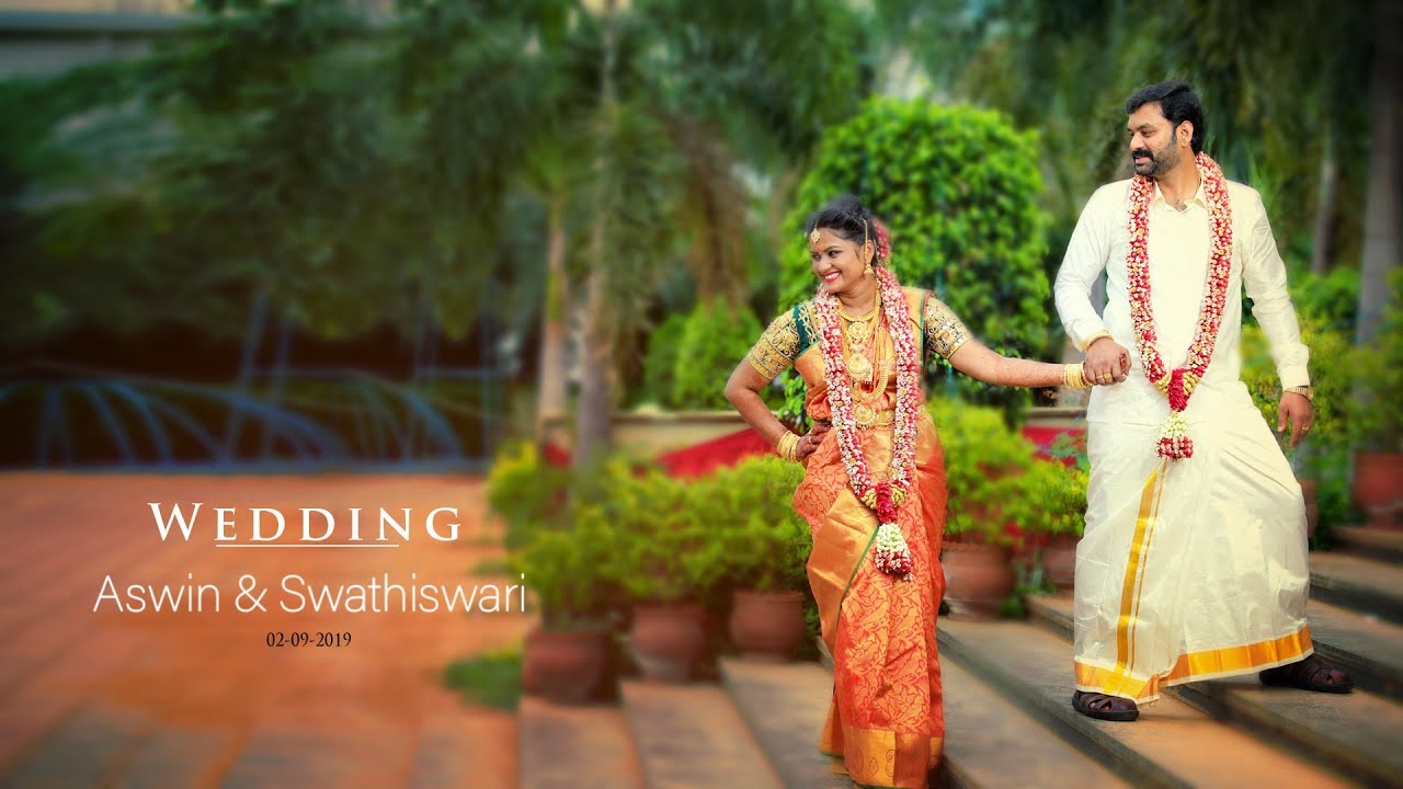 Aswin & Swathiswari  Wedding Montage | Tamil Arasi Marriage Hall - Thanjavur