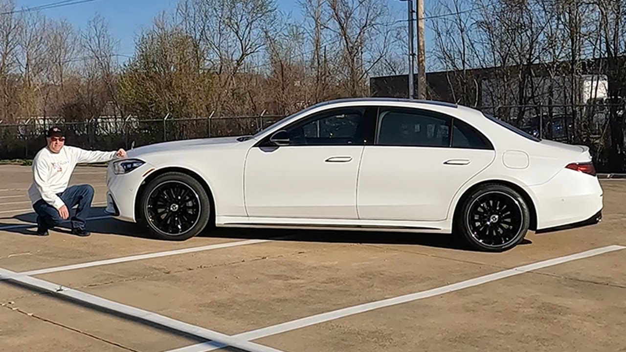 2025 Mercedes Benz S 580e - What Do You Get For A Price Of $144,465?