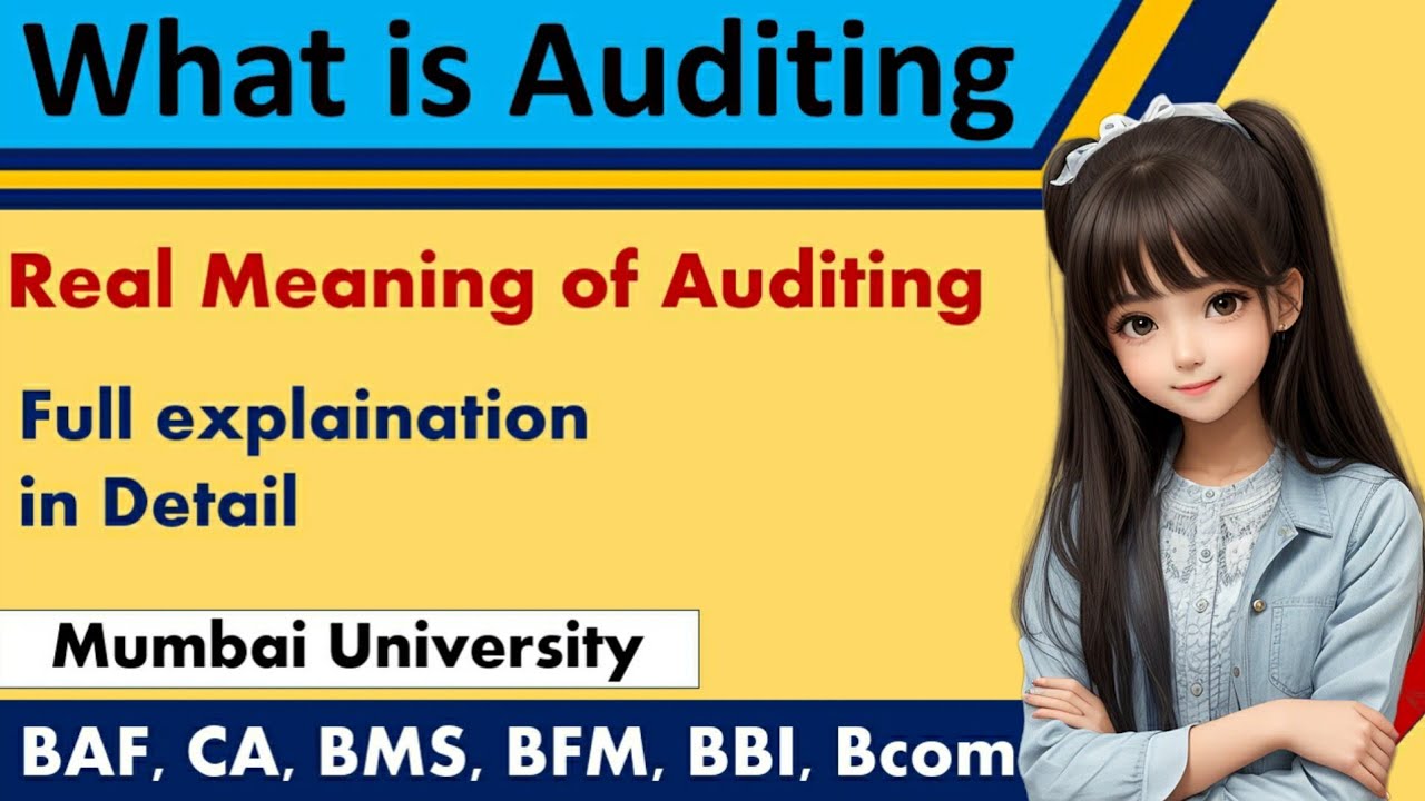 What is Auditing || Introduction to Auditing|FYBAF|| lecture 1|Sem 2|Answer of all your doubts.