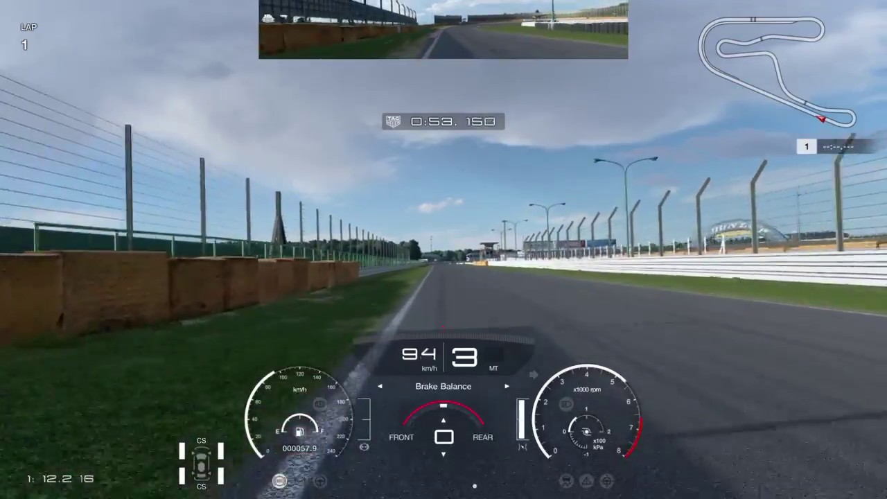 Gran Turismo Sport Onboard: Alfa Mito 1.4 - Tsukuba