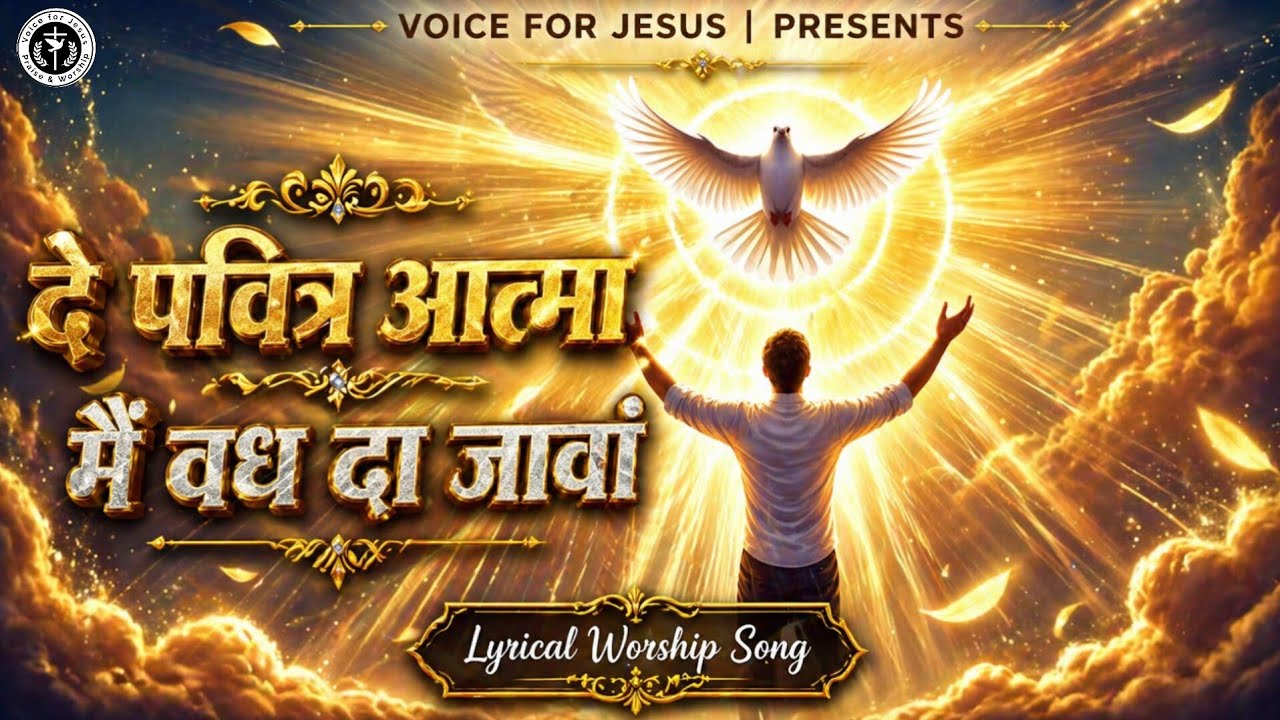 De Pavitra Atma | ਦੇ ਪਵਿੱਤਰ ਆਤਮਾ 🙌✝️ #worshipsong #lyricalvideo 