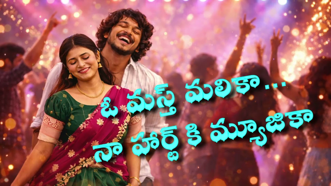 ఓ మస్త్ మలికా… నా హార్ట్ కి మ్యూజికా | Romantic Telugu Love Song | Latest Melody 2026
