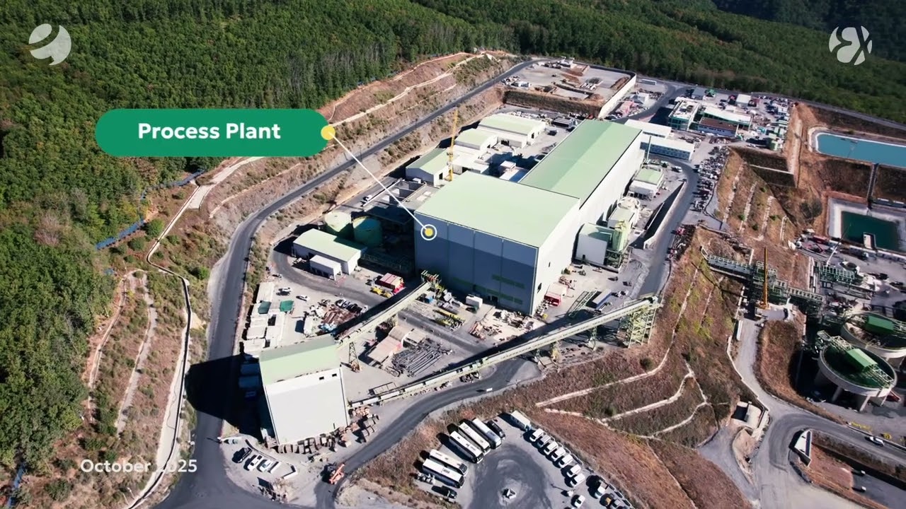 Skouries Project - Progress update October 2025 | Hellas Gold