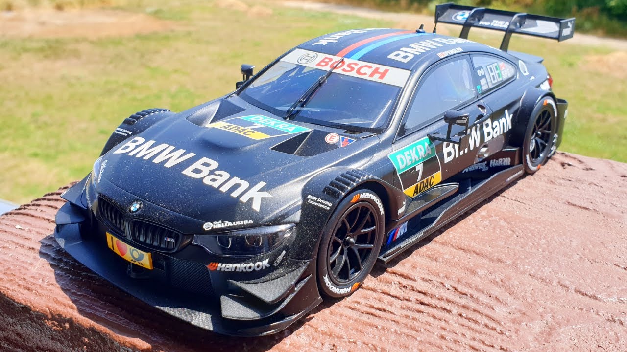 2016 BMW M4 DTM #7 Bruno Spengler 