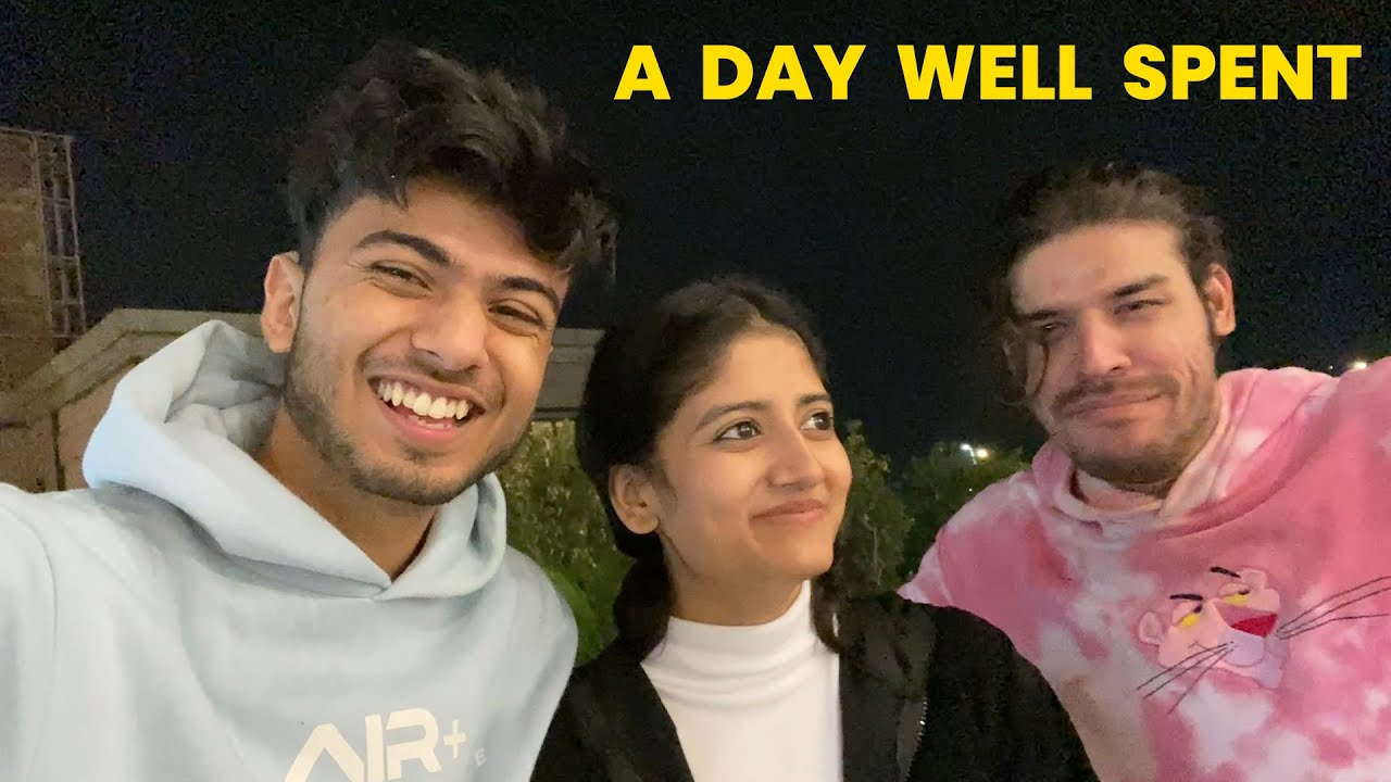 A day well spent 😍