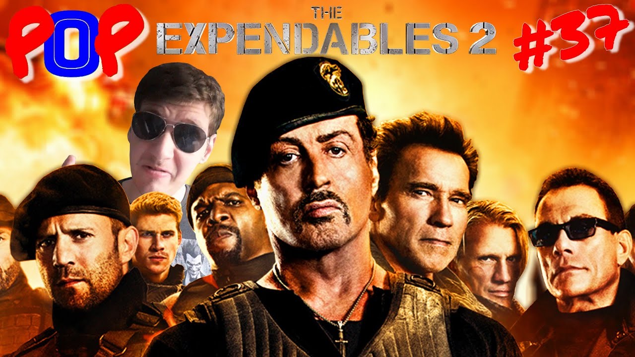 Expendables 2 - POP # 37