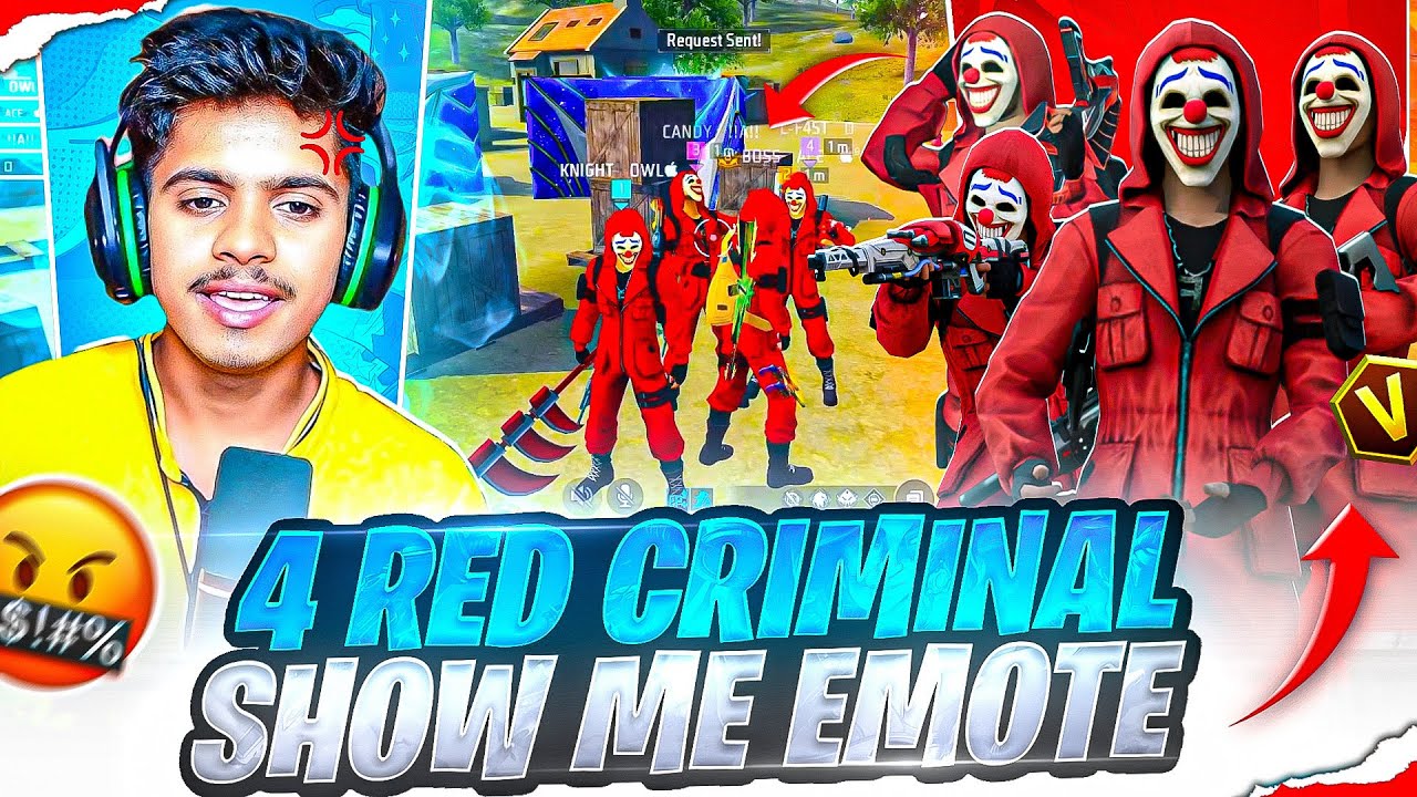 TOP 1 GLOBAL PLAYER VS3 RED CREMINAL|| GRANDMASTER PLAYER CALL ME NOОВ|| BADGE 99 VS HACKER