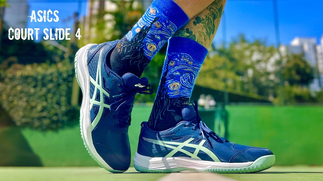 REVIEW #704: ASICS COURT SLIDE 4 🎾