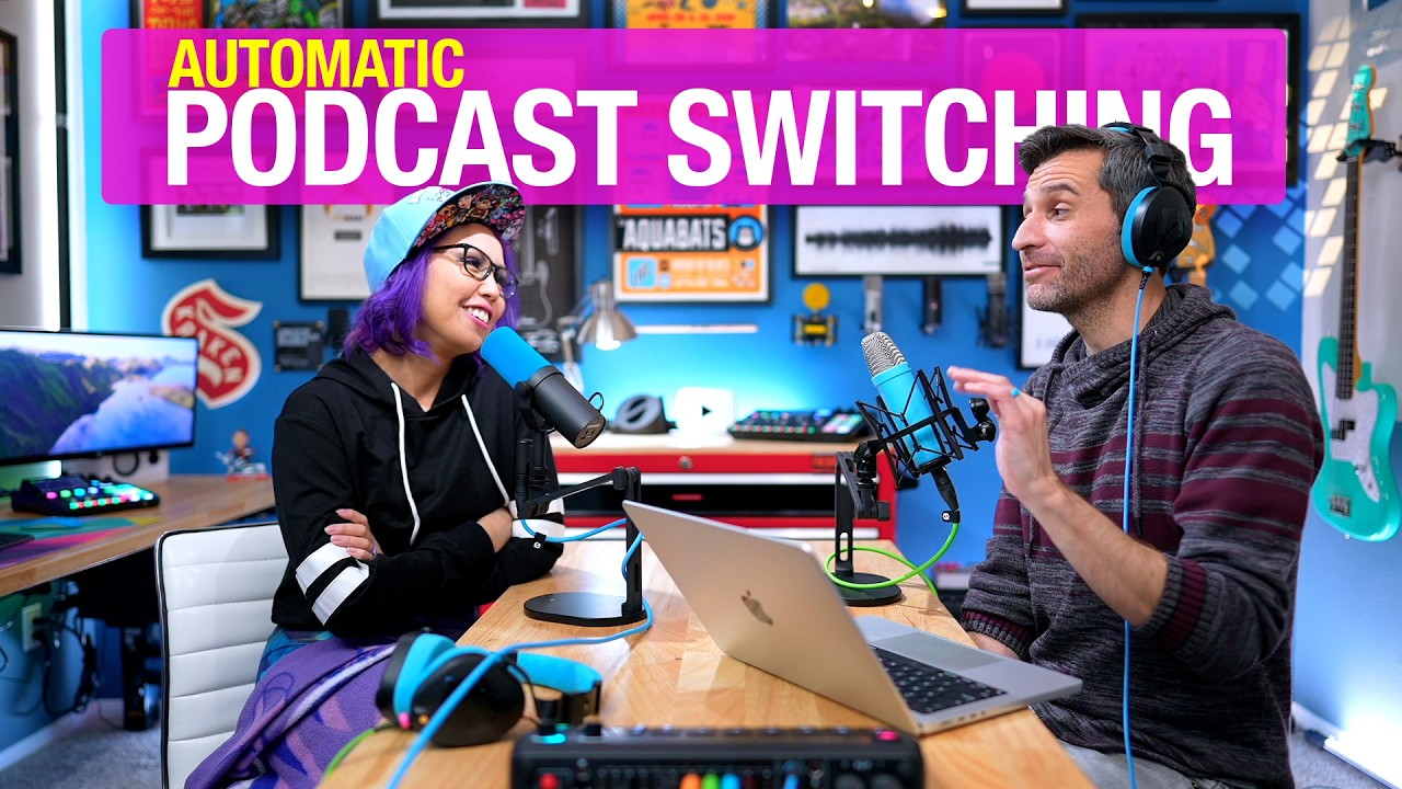 Automatic Multicam Switching With The Rodecaster Video