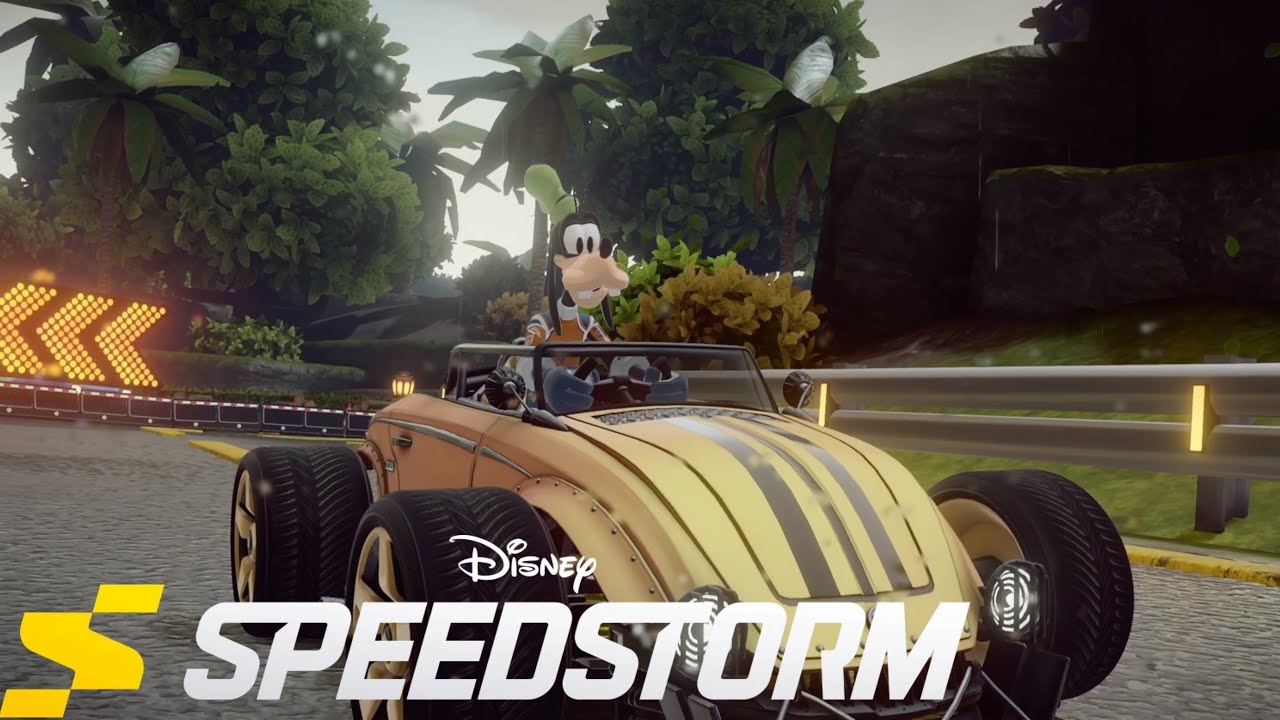 Disney Speedstorm - Mickie and Friends Tournament | Goofy