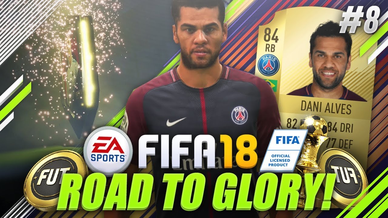 GOLD UPGRADE PACKS! | ROAD TO GLORY #8 (FIFA 18 Ultimate Team)