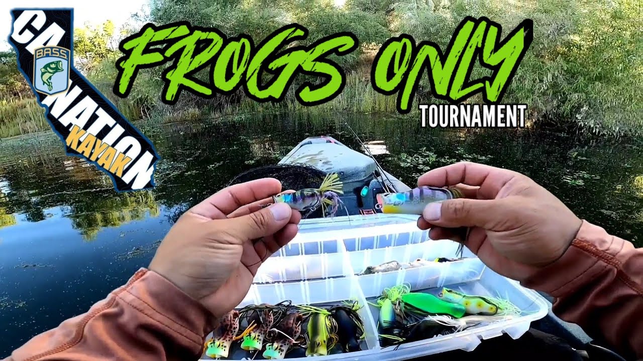 Frogs Only Kayak Tournament | CA DELTA