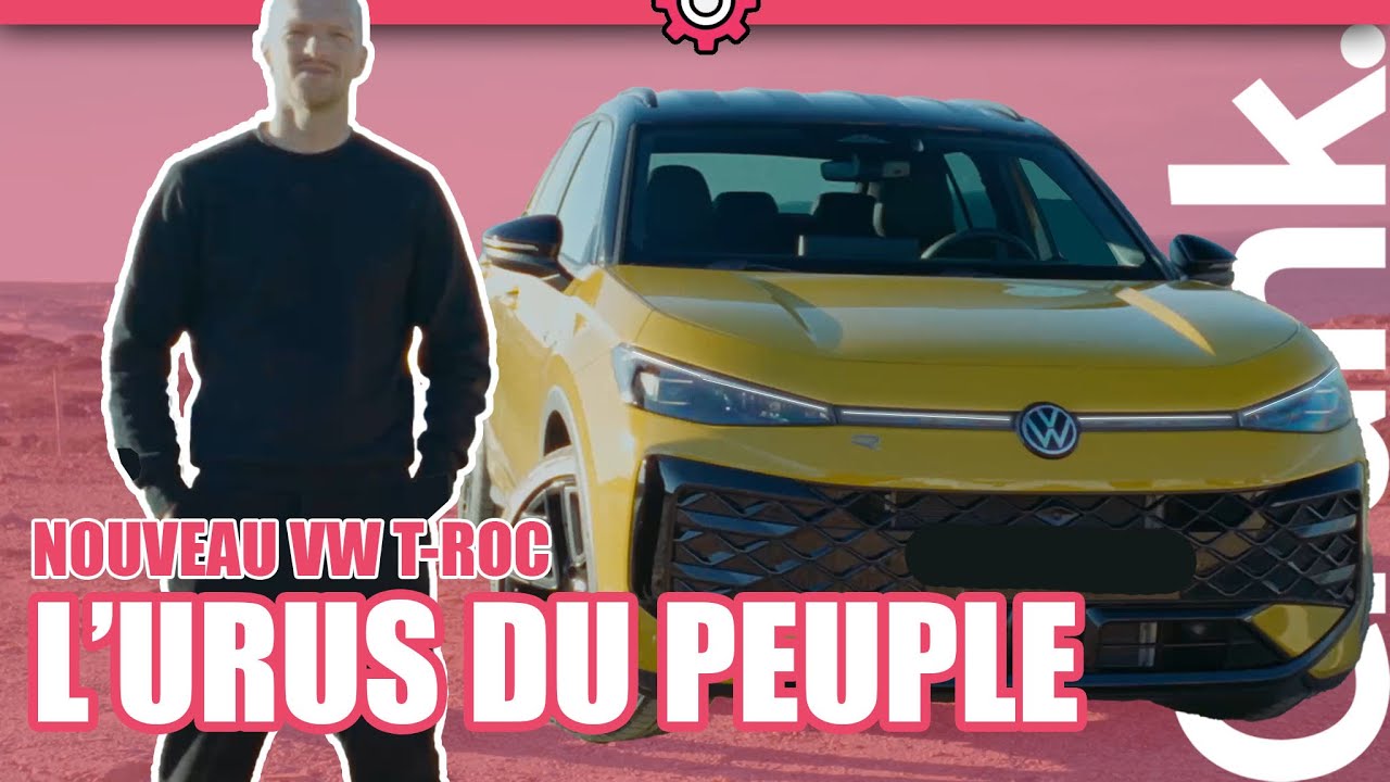 Essai VW T-ROC 2026 : La Lamborghini Urus du peuple
