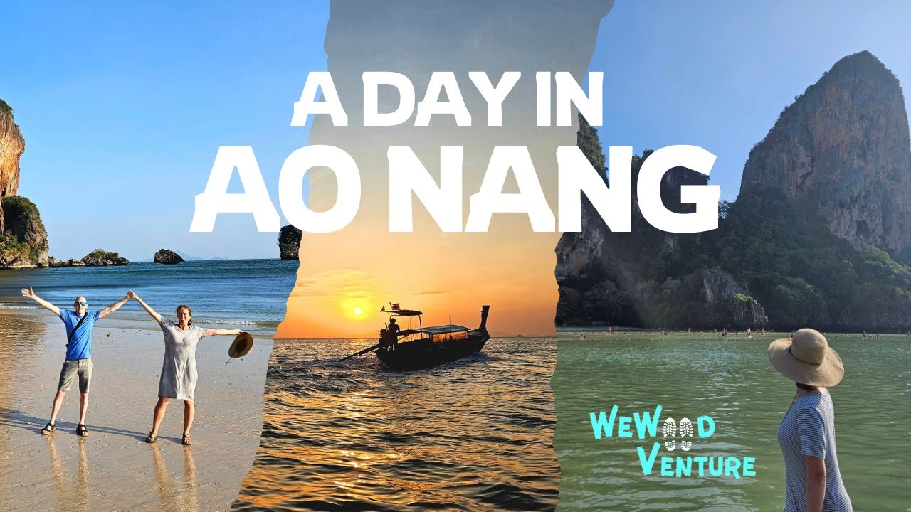 Our first day in Ao Nang, Krabi