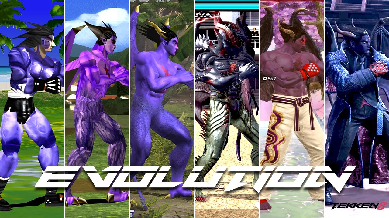 TEKKEN | DEVIL KAZUYA EVOLUTION 1994 - 2026