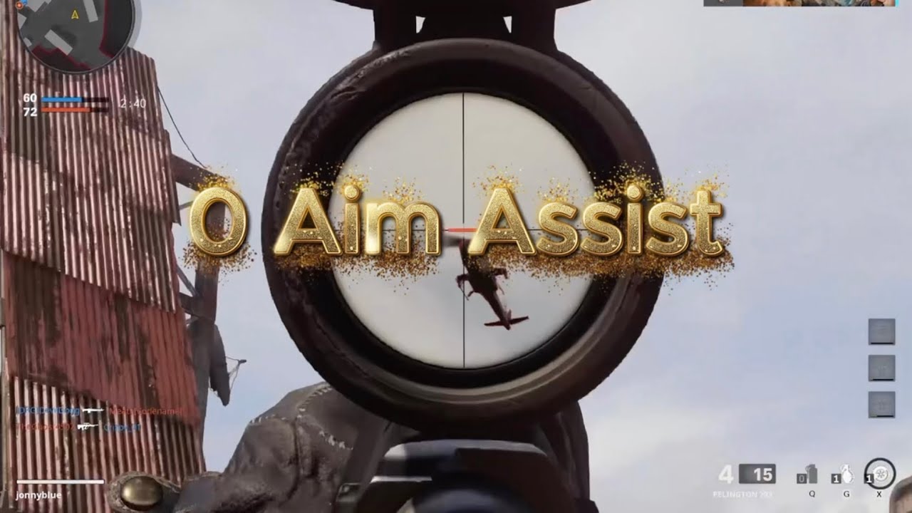 Zero Aim Assist… This Sniper is Broken! (Cold War)