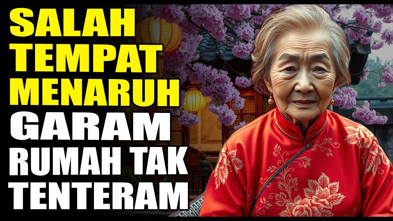 Alasan Garam Tidak Pernah Diletakkan Sembarangan di Rumah Orang Dulu | Pepatah Kuno